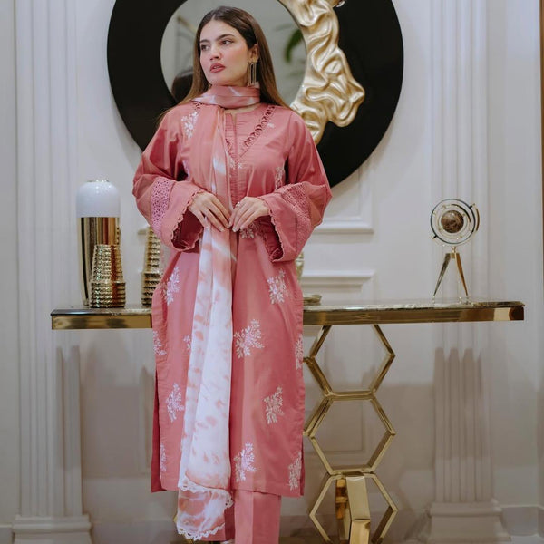 HORIYA LAWN CO-ORD SET