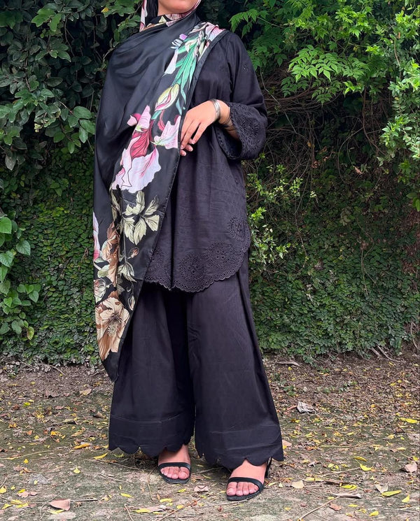 BATOOL 3PC ( FARSHI SHALWAR)