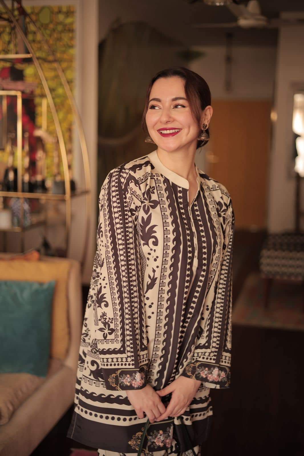 HANIA AMIR DIGITAL PRINTED 2Pc