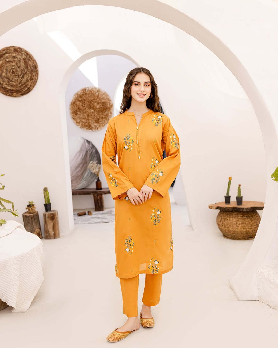 Mehar Posh EMB 2Pc