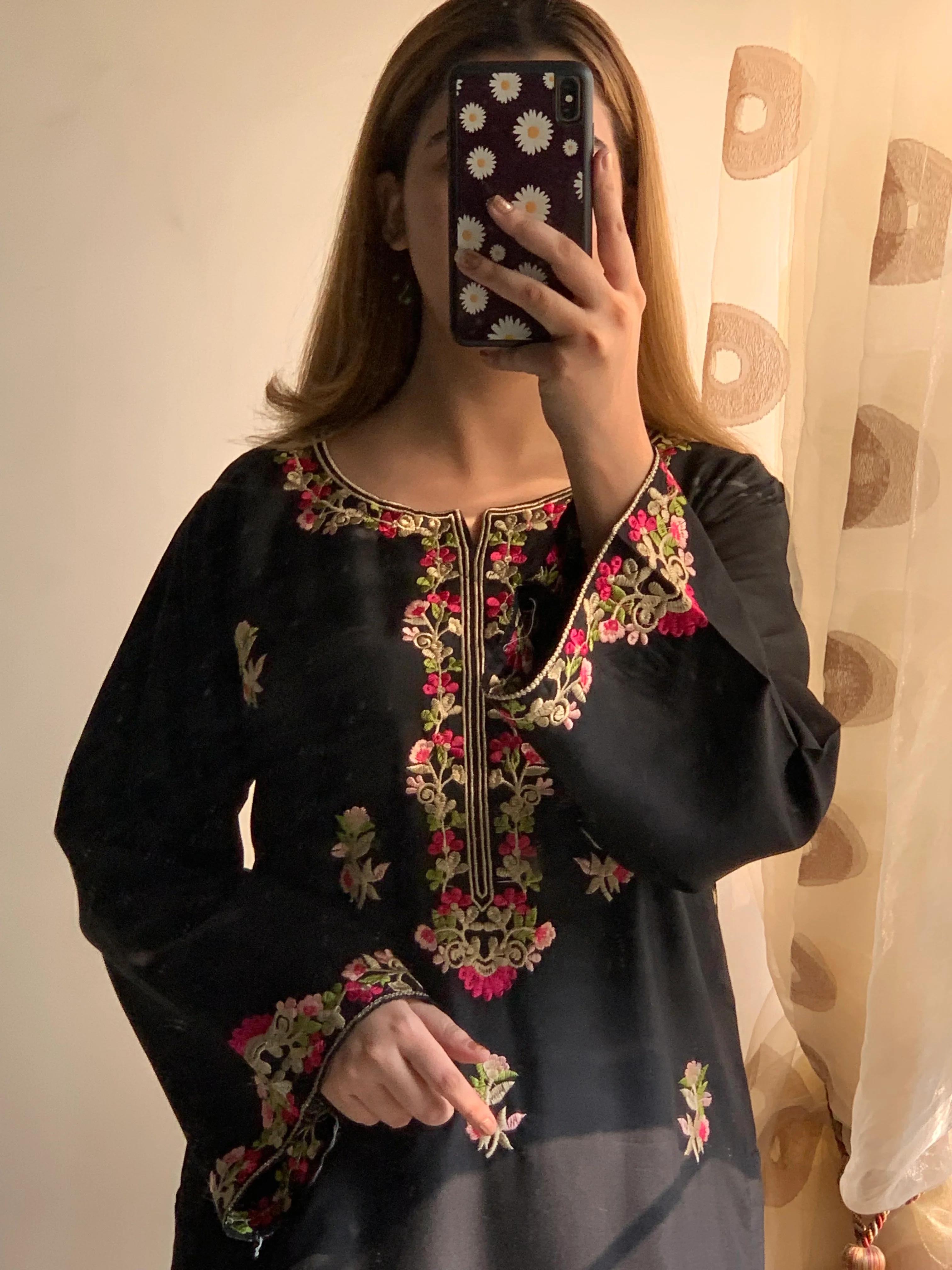 PHULKARI EMB 2Pc