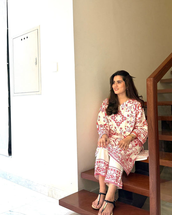 RAINBOW DESIGN TWO PIECE SUITS