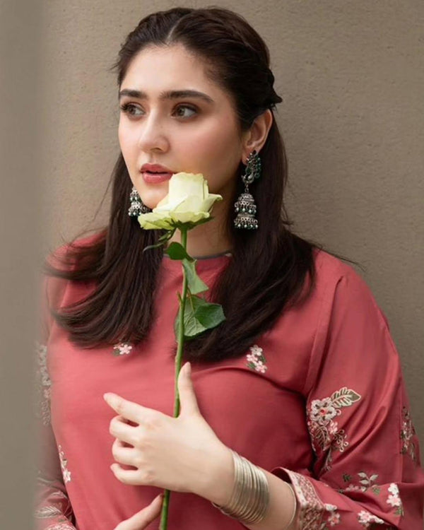 ASHNA COTTON LUXURY  CO-ORD SET